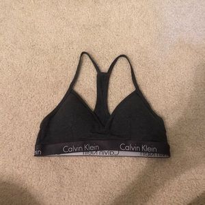 Calvin Klein sports bra
